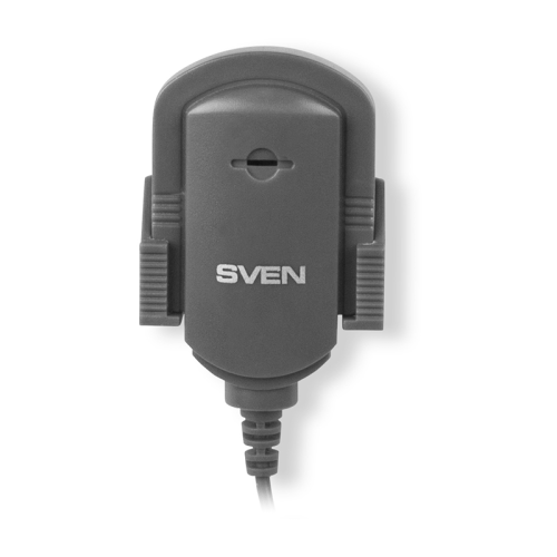 SVEN MK-155 чёрный Микрофон (клипса) (SV-014568)