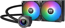 Система водяного охлаждения Thermaltake TH280 V2 ARGB Soc-AM5/ AM4/ 1151/ 1200/ 1700 черный 4-pin 34.7dB Al+Cu Ret (CL-W375-PL14SW-A)