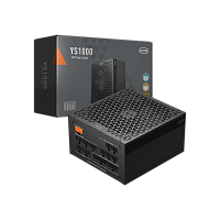 Блок питания ПК/ PCCooler, 1000W 80+ Gold (ATX, 3.1, , Full modular, 1x24(20+4)pin 610mm, 2xCPU 8(4+4)pin 700mm, 2xPCIe*2 8(6+2)pin 750mm, 1x12V(2x6) 12+4pin 500mm, 2xSATA*3+MOLEX4pin*1 450+120+120+150mm , Active, 135x135mm (P5-YS1000-G1F)