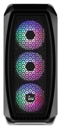 ПК IRU Game 310H5GE MT i5 10400F (2.9) 16Gb SSD480Gb RTX3060 12Gb Windows 10 Home Single Language 64 GbitEth 650W черный (RUS) (1610514)