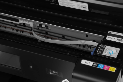 МФУ струйный Epson L14150 (C11CH96403/502/505/503/96507) A3 Duplex Net WiFi черный фото 5
