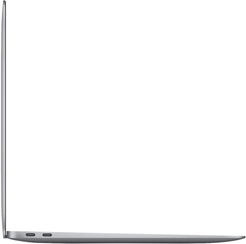 Ноутбук Apple MacBook Air A2337 M1 8 core 8Gb 256Gb SSD/ 7 core GPU 13.3 IPS (2560x1600) Mac OS grey space WiFi BT (MGN63HN/A) фото 4
