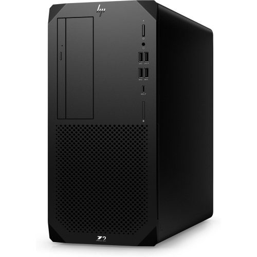 Рабочая станция HP Z2 G9 TWR, Core i7-13700, 16GB (1x16GB) DDR5-4800, 512GB M.2 SSD + 1TB SATA, DVD-RW, NVIDIA T1000 8GB, mouse, keyboard (no Russ), Win11p64, 500W (8G1J9PA) фото 2