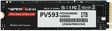 Твердотельный накопитель Patriot SSD Viper PV593 1TB M.2 2280 PCIe Gen5 x 4, NVMe 2.0 (PV593P1TBM28H)