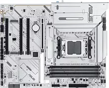 Материнская плата ASUS X870 MAX GAMING WIFI7 W, AM5, X870, 4*DDR5, 4*SATA, 3*M.2, 4*USB 3.2, 4*USB 2.0, 2*Type-C, 5*PCIx16, HDMI, ATX; 90MB1LZ0-M0EAY0
