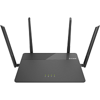 маршрутизатор/ DIR-878 Wireless AC1900 3x3 MU-MIMO Dual-band Gigabit Router with 1 10/100/1000Base-T WAN port, 4 10/100/1000Base-T LAN ports. (DIR-878/IL/A1A)