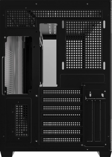 Корпус Accord ACC-ZA06B черный без БП ATX 1xUSB2.0 1xUSB3.0 audio фото 4