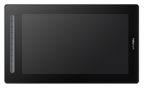 Графический планшет XPPen Artist 16(2nd) LED USB черный (JPCD160FH_BK)