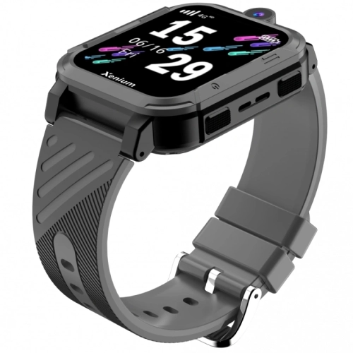 Смарт-часы Xenium W600 1.83 AMOLED корп.темно-серый рем.темно-серый (CTW600DG/00) фото 5
