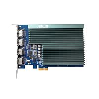 Видеокарта ASUS GT730-4H-SL-2GD5 NVIDIA GeForce GT730 2GB GDDR5 PCIe 2.0 CUDA 384 4xHDMI (90YV0H20-M0NA00)