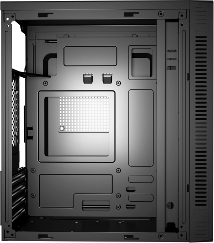Корпус Bloody BD-CC101F черный без БП mATX 1x80mm 1x92mm 2xUSB2.0 1xUSB3.0 audio (BD-CC101F-BK) фото 4
