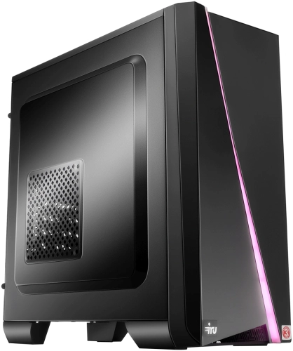 Компьютер IRU Tactio 320A5GER MT Ryzen 5 5600G (3.9) 16Gb SSD512Gb RGr без ОС GbitEth 500W черный (2106786) фото 2