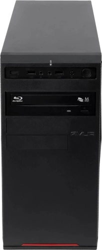 Компьютер Amur Нарвал A5A12 MT (2146964) Компьютер Amur Нарвал A5A12 MT Ryzen 5 5600G (3.9) 16Gb SSD512Gb Vega 7 FreeDOS GbitEth 400W мышь клавиатура черный (RUS) (2146964) фото 5