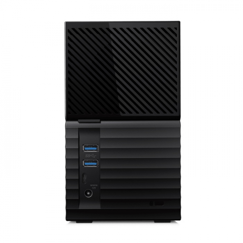 Внешний жесткий диск Western Digital My Book Duo HDD 6TB 3.5