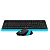 Клавиатура + мышь A4Tech Fstyler F1010 (F1010 BLUE)