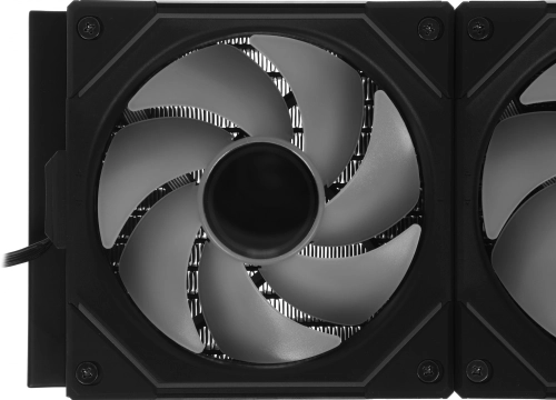 Система водяного охлаждения Lian-Li Galahad II Trinity 240 SL-INF ARGB Soc-AM5/AM4/1200/1700/1851 черный 4-pin 29dB Al+Cu Ret (G89.GA2T24INB.R0) фото 3