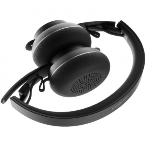 Гарнитура Logitech Headset Wireless Zone Plus Bluetooth, USB connector, Graphite (981-000806) фото 4