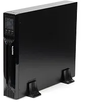 Источник бесперебойного питания Бастион Rapan 1000-RACK-IN-2X9 700Вт 1000ВА черный (8936) (8936#MLN)