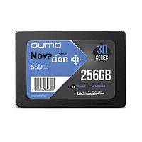 *Твердотельный накопитель QUMO Novation SSD 256GB SATA III TLC (Q3DT-256GSCY)