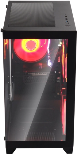 Корпус Bloody BD-CC103 черный без БП mATX 7x120mm 1xUSB2.0 1xUSB3.0 audio bott PSU (BD-CC103-BK) фото 13