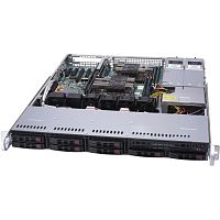 Серверная платформа Supermicro SuperServer 1U 1029P-MTR/ noCPU (x2 Scalable)/ noRAM (x8)/ noHDD (up 8 SFF)/ SATA RAID/ 2x GbE/ 2x 600W (up 2) (SYS-1029P-MTR)