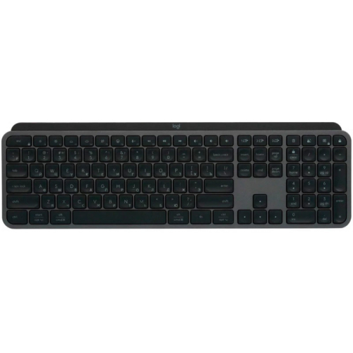 Клавиатура/ Logitech MX Keys S Wireless Keyboard GRAPHITE - US INT'L (920-011600)