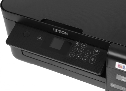 МФУ струйный Epson L4260 (C11CJ63515/514/415/411) A4 Duplex WiFi черный фото 25