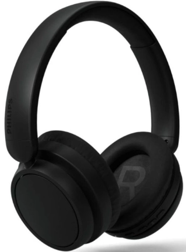Гарнитура накладные Philips TAH5209 черный беспроводные bluetooth оголовье (TAH5209BK/ 00) (TAH5209BK/00)