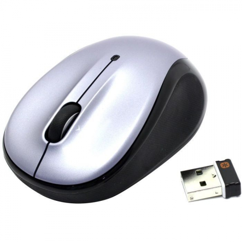 Мышь Logitech Wireless M325, USB, Light Silver (910-002334)