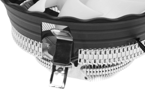 Устройство охлаждения(кулер) Aerocool Air Frost Plus Soc-AM4/1151/1200 3-pin 24dB Al 110W 360gr LED Ret (AIR FROST PLUS FRGB 3P) фото 8