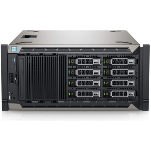 Сервер Dell PowerEdge T440 TWR 5U/ 2x Xeon 5215/ 32GB/ noHDD (up 8LFF)/ DVD-RW/ H330/ iD9En/ 2x GbE/ 2x 495W (up 2) (210-AMEI-29) фото 3