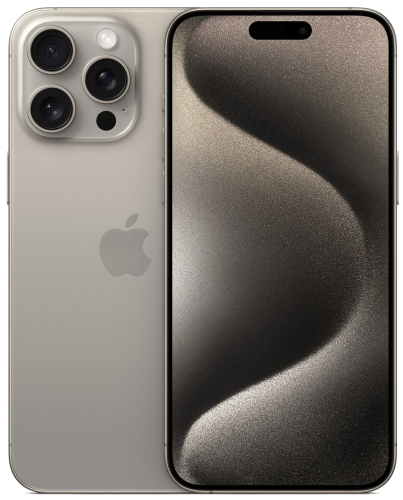 Смартфон Apple A3105 iPhone 15 Pro Max 512Gb титановый моноблок 3G 4G 1Sim 6.7