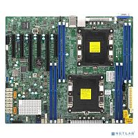 Supermicro Motherboard 2xCPU X11DPL-I 2nd Gen Xeon Scalable TDP 140W/ 8xDIMM/ 10xSATA/ C621 RAID 0/1/5/10/ 2xGE/ 2xPCIex16, 3xPCIex8, 1xPCIex4(8)/ M.2(PCIe)(ATX)Bulk (MBD-X11DPL-I-B)
