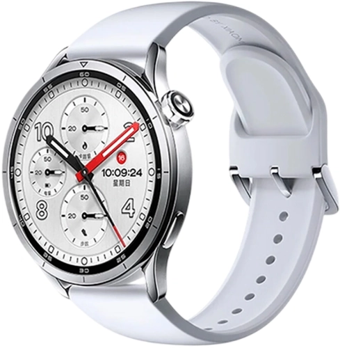 Смарт-часы Xiaomi Watch S5 46мм 1.48 AMOLED корп.серебристый рем.серебристый (BHR08ISGL)