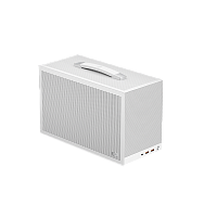 Корпус без блока питания/ Case PCCooler K101 MESH WH 3F, Mini-Tower, Mesh, 3x120mm, 2xUSB-A 3.0 + 1xUSB-C 3.1, SFX PSU Support, mITX White