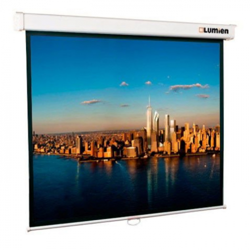 Экран настенный Lumien Master Picture 16:10 154 x 240 см, рабочая область 144 x 230 см, MW FiberGlass, белый (LMP-100134) фото 3