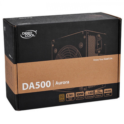 Блок питания Deepcool Aurora DA500 Ret (DA500) фото 3