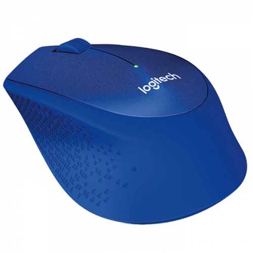 Мышь Logitech M330 SILENT PLUS, Wireless, USB, Blue [910-004910] фото 2