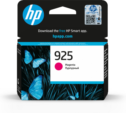 Картридж/ Cartridge HP G25 EvoMore Magenta (for HP OfficeJet Pro 8123) (4K0V7PE)