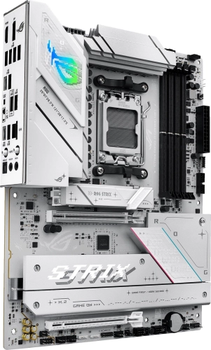 Материнская плата ASUS ROG STRIX B850-A GAMING WIFI, (90MB1J50-M0EAY0) Материнская плата ASUS ROG STRIX B850-A GAMING WIFI AM5 ATX 4xDDR5 2xPCIEx16 4xM.2 2xUSB-C DP HDMI 2.5GLAN Wi-Fi 7 (90MB1J50-M0EAY0) фото 5
