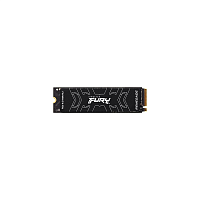 Твердотельный накопитель/ Kingston SSD Fury Renegade, 500GB, M.2 22x80mm, NVMe, PCIe 4.0 x4, 3D TLC, R/ W 7300/ 3900MB/ s, IOPs 450 000/ 900 000, TBW 500, DWPD 0.55, with Heat Spreader (5 лет) (SFYRSK/ 500G) (SFYRSK/500G)