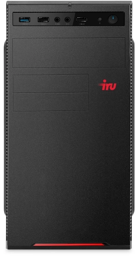 Компьютер IRU Опал 615 MT i5 12400 (2.5) 16Gb SSD512Gb UHDG 730 FreeDOS GbitEth 400W мышь клавиатура черный (RUS) (2082918) фото 4
