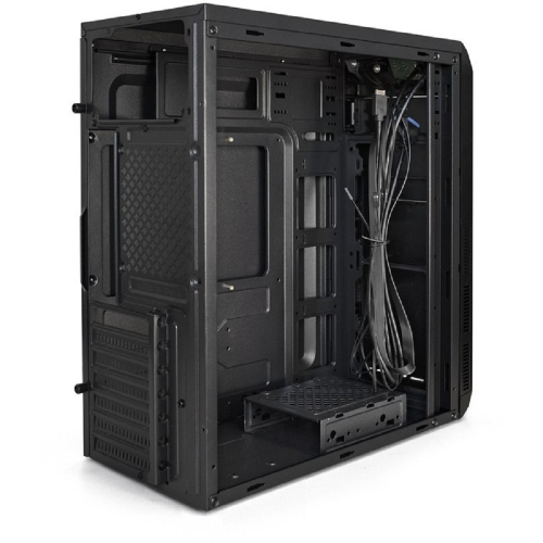 Exegate EX287365RUS Корпус Miditower ExeGate XP-334UC (ATX, без БП, 1*USB+1*USB3.0+1*TypeC, аудио, черный) фото 2