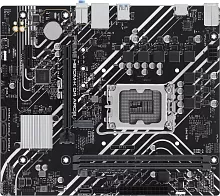 Материнская плата ASUS PRIME H610M-K D4 ARGB, LGA1700, H610, 2*DDR4, 4*SATA, 1*M.2, 2*USB 3.2, 4*USB 2.0, 1*PCIx16, 1*PCIx1, HDMI, mATX; 90MB1HN0-M0EAY0