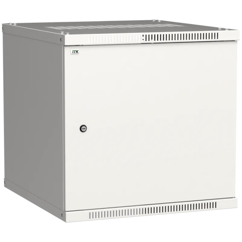 ITK Шкаф LINEA WE 12U 600x650мм дверь металл серый (LWE3-12U67-MF)
