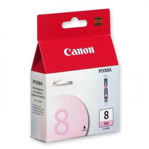 Картридж Canon CLI-8PM, пурпурный, 640 страниц, для Pixma Pro 9000 (0625B001)