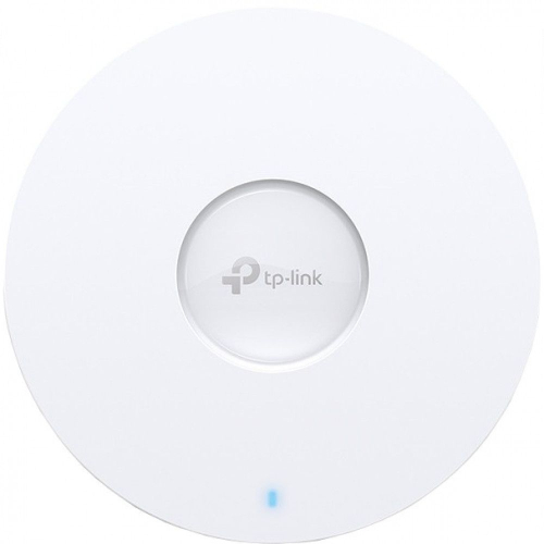 Точка доступа/ AX3000 Ceiling Mount Dual-Band Wi-Fi 6 Access Point, 1*1Gbps RJ45 Port, 574Mbps at 2.4 GHz + 2402 Mbps at 5 GHz, 802.3at POE, 2*Internal Antennas (EAP653)