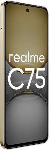 Смартфон Realme RMX3941 C75 256Gb 8Gb золотой моноблок 3G 4G 2Sim 6.72