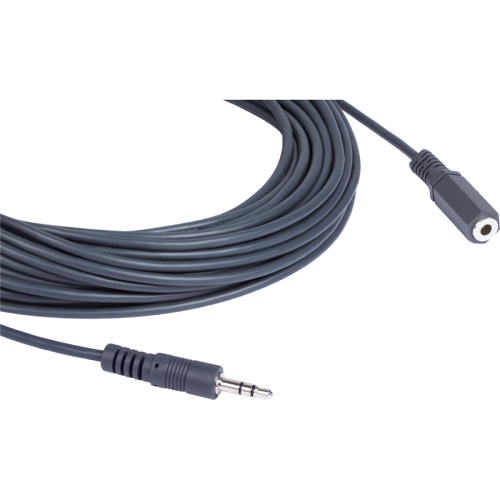 Удлинительный кабель 3.5mm для стерео аудио или IR, 15,2 м (C-AS35M/ AS35F-50) (C-AS35M/AS35F-50)