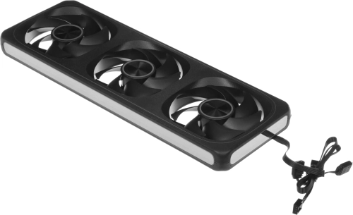 Вентилятор для корпуса Formula V Line AIR FUSION 3 BK, 360x120x28mm, ARBG 3pin + PWM 4pin, 500-1800 RPM, 34.95 DBA MAX, HYDRO BEARING фото 13